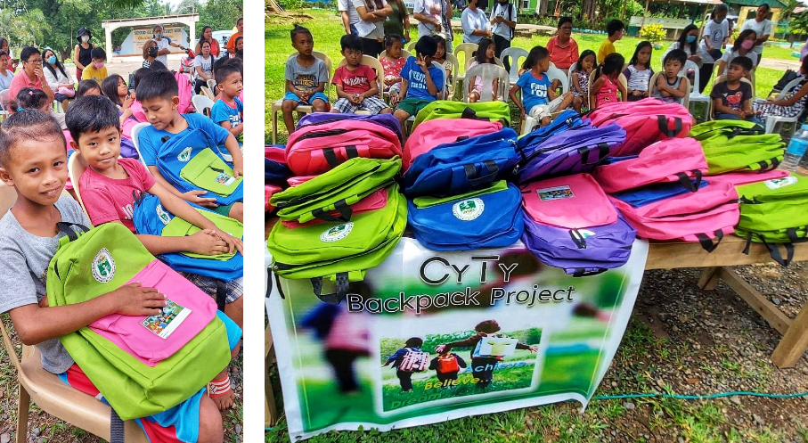 CYTY BACKPACK PROJECT