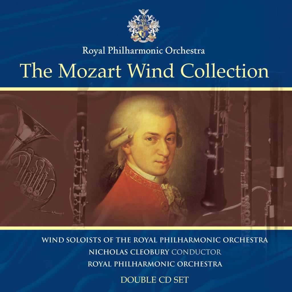 The Royal Philharmonic Orchestra. Mozart - Wind Concertos. Моцарт the best. The best of Mozart.