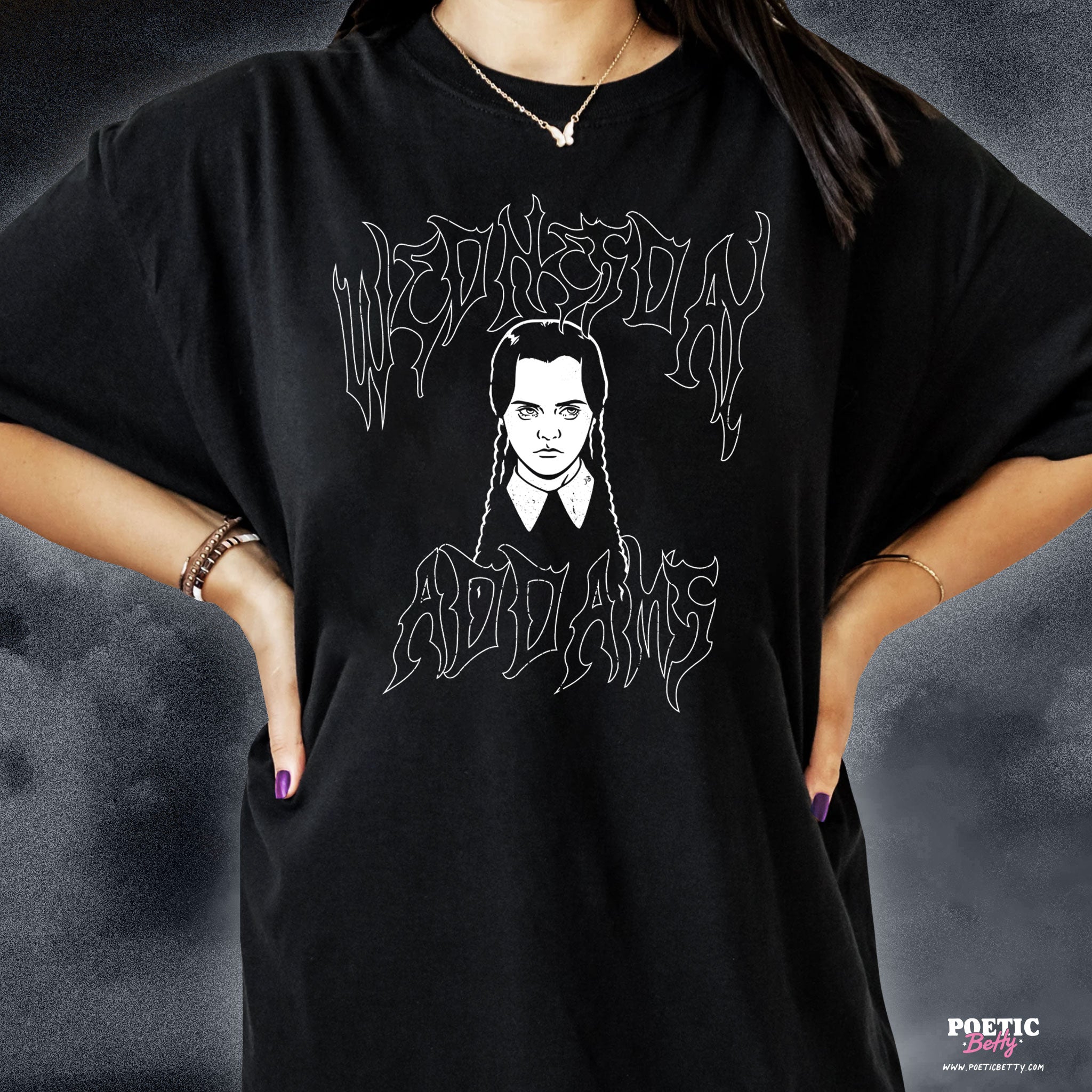 人気特価 The Wednesday Addams Family Family The Tシャツ Addams XL