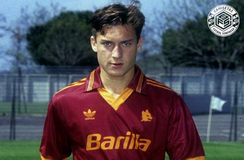 AS-Roma-Totti-1992-1994-Local-Camisetas-Futbol-Sorpresa