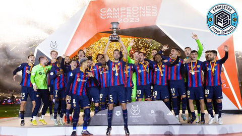 Barcelona Gana la Supercopa de España