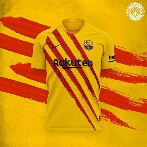 Filtrada la cuarta equipación del FC Barclona — CamisetasFutbolSorpresa