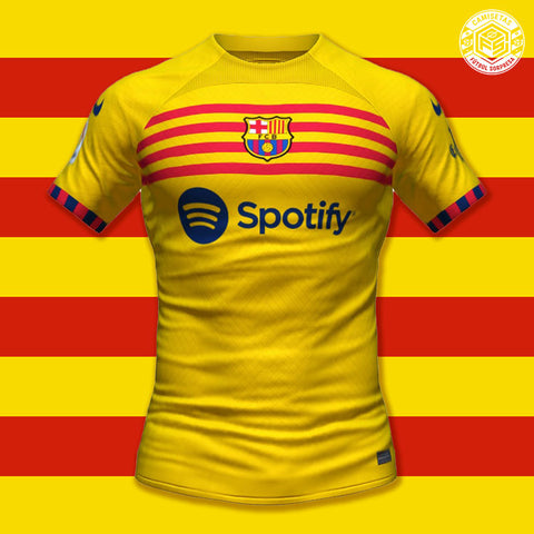 Camiseta FC-Barcelona 22-23 Cuarta Camisetas Futbol Sorpresa.