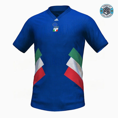 Camiseta Italia 2023 Local Camisetas Fútbol Sorpresa