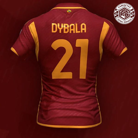 Camiseta-Roma-23-24-Local-Camisetas-Futbol-Sorpresa-Reverso