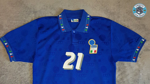 Camiseta Italia 1994 Camisetas Futbol Sorpresa