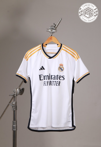 🤩🤍 Primeras imágenes de la Camiseta Real Madrid 23-24 Local