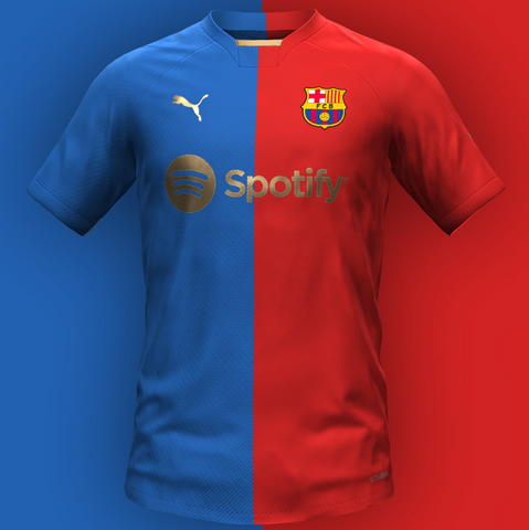 CAMISETA FC BARCELONA PUMA