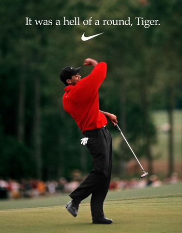 NIKE TIGER WOODS