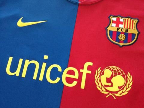 Camiseta Local Fc Barcelona 2008-2009