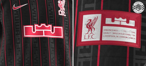 🔴 la nueva camiseta Nike Liverpool x James CamisetasFutbolSorpresa