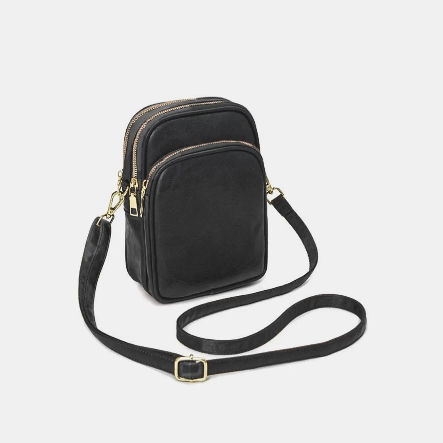 Zenana PU Leather Sling Bag Trendsi