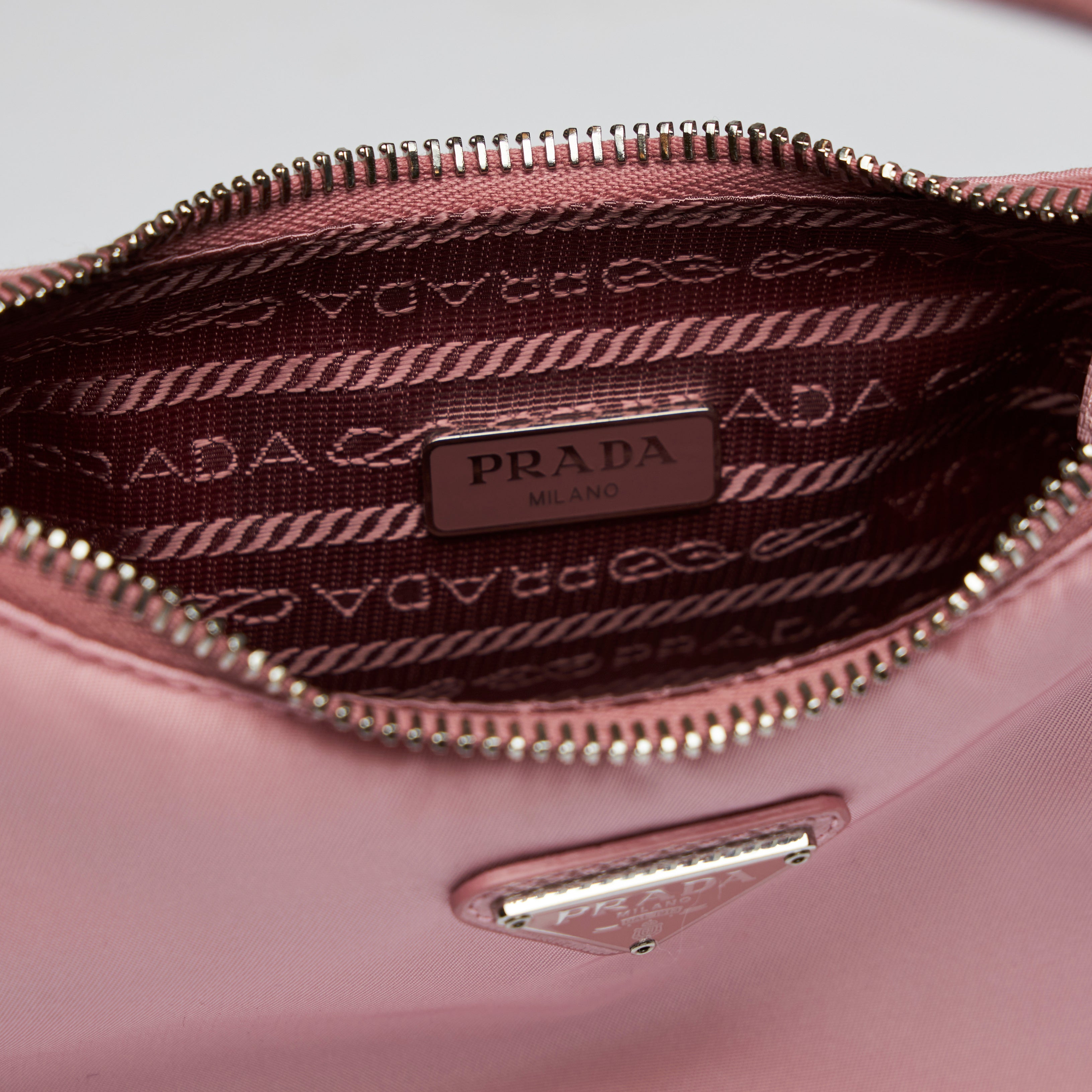 Prada Re-Edition 2005 Pink Nylon Crossbody Bag | Luxury Finds Consignment