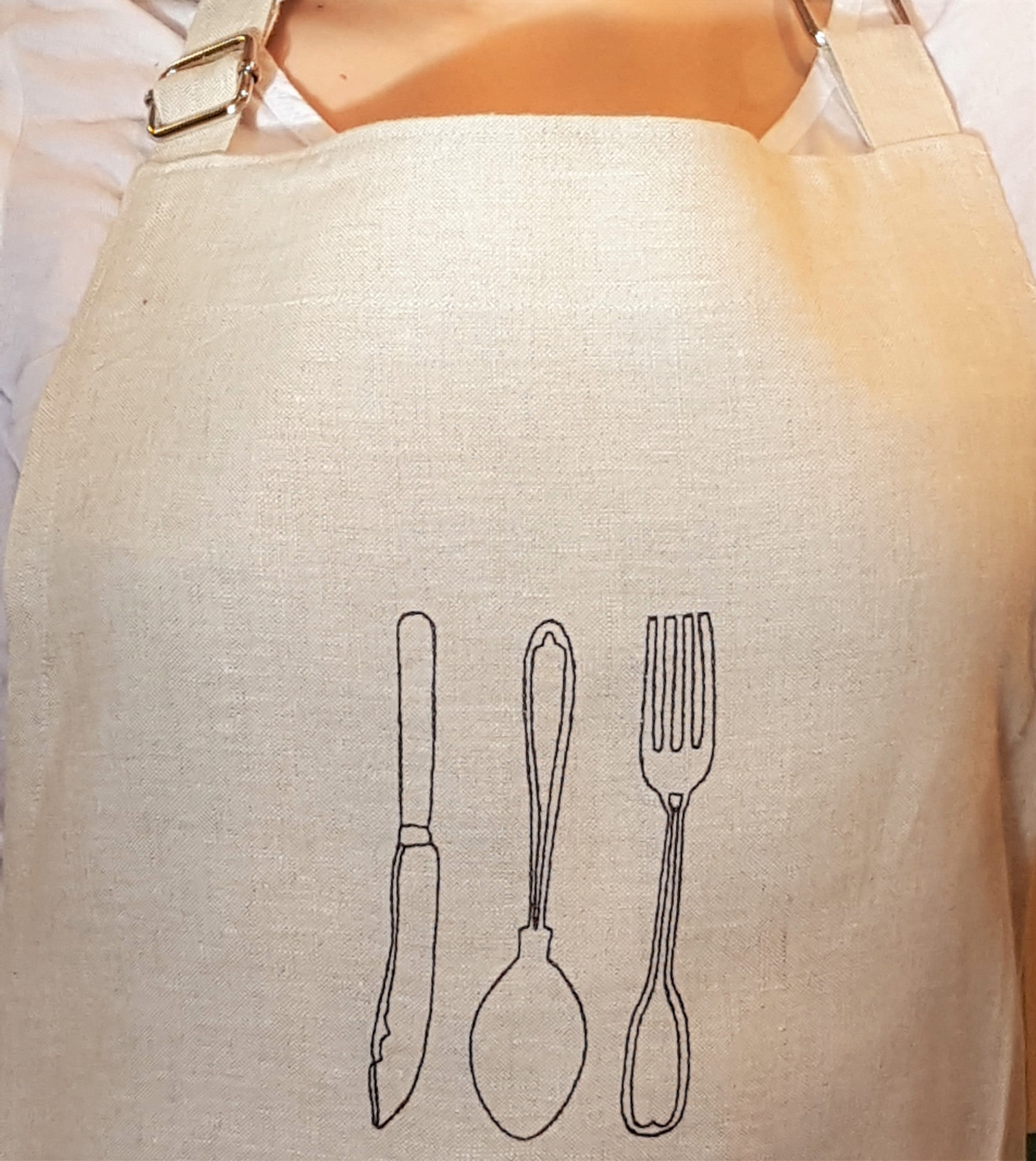 Urru 100% Linen Apron Designed & Made in Ireland