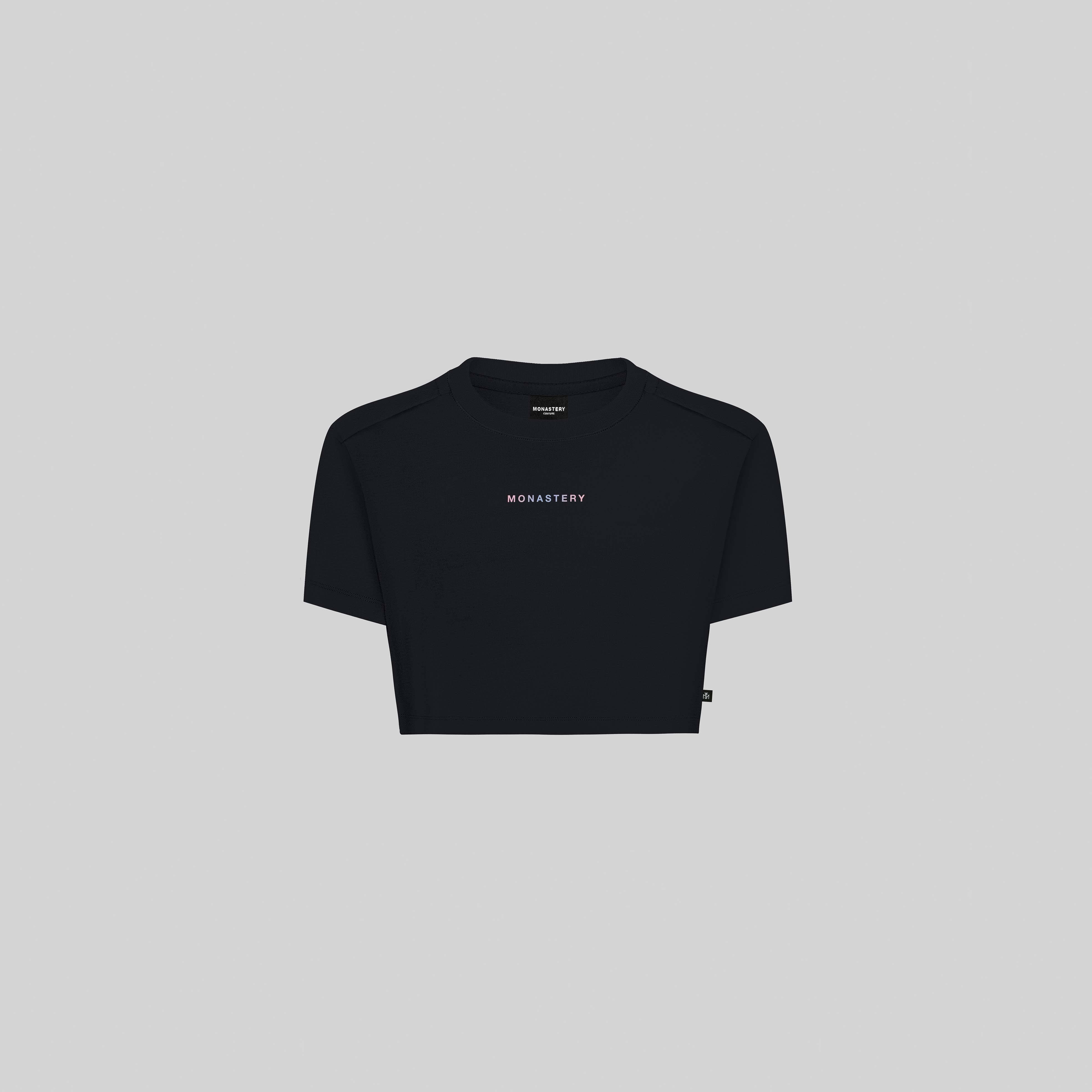 SIERRA CROP TOP BLACK