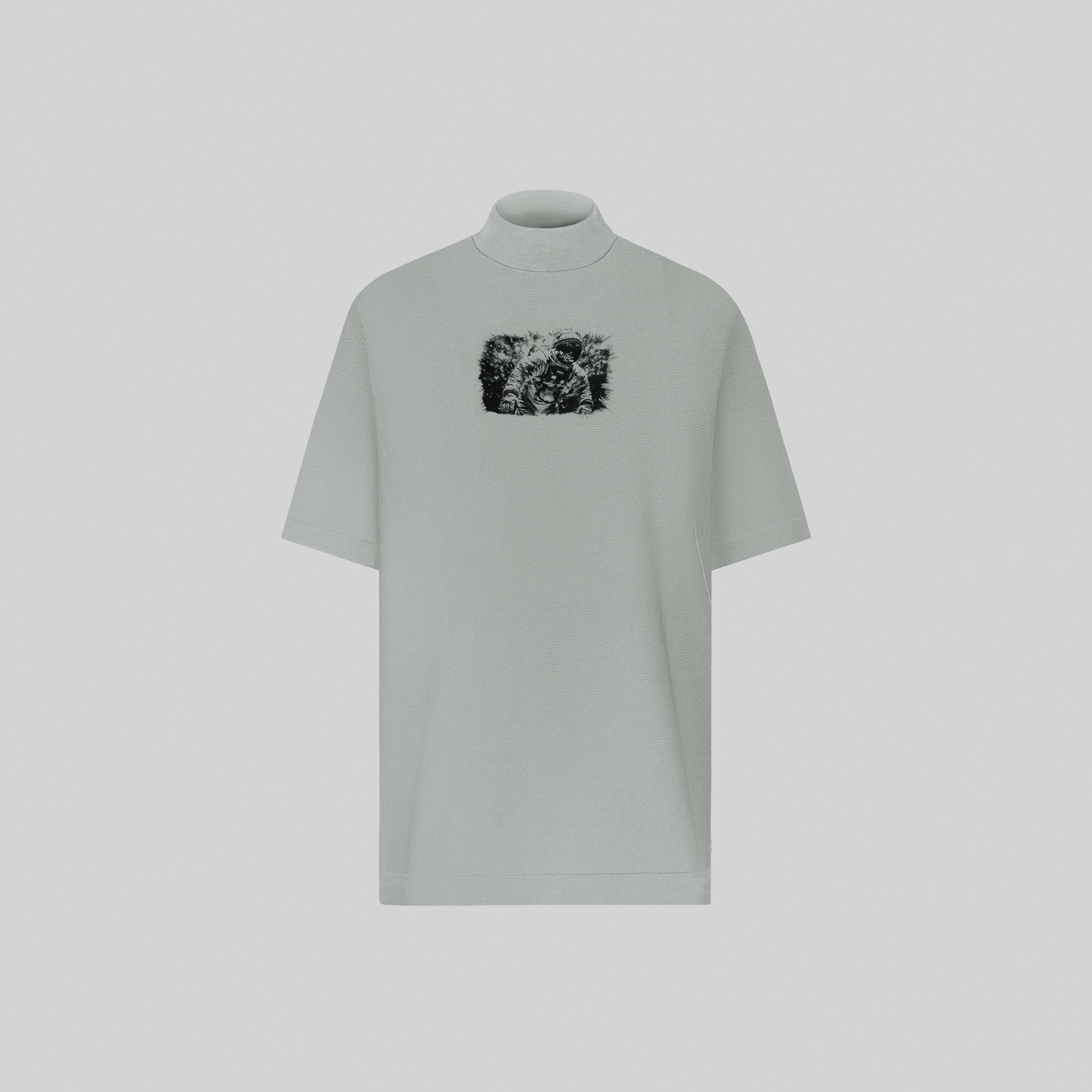ROUGE T-SHIRT OVERSIZED SEA GRASS