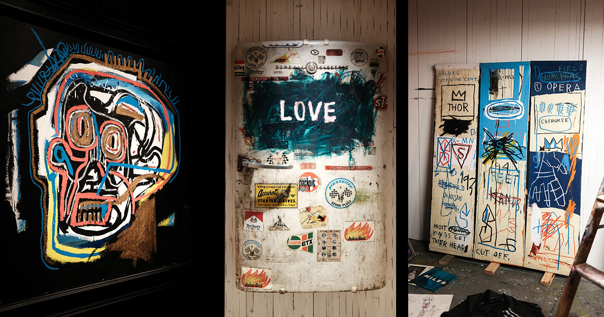 Jean-Michel Basquiat Art Collection King Pleasure