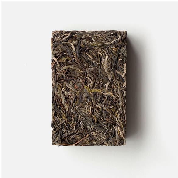 Laos Sheng Pu’er Tea Brick Vintage 2022