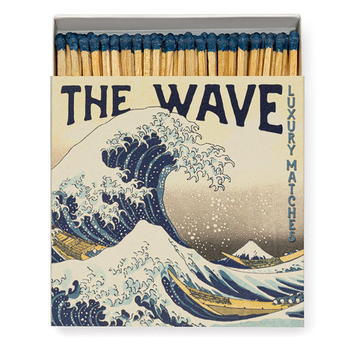 Archivist Gallery Hokusai Wave Luxury Matches