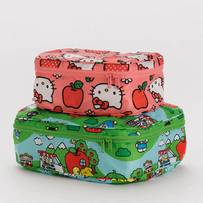 Baggu Packing Cube Set - Hello Kitty & Friends