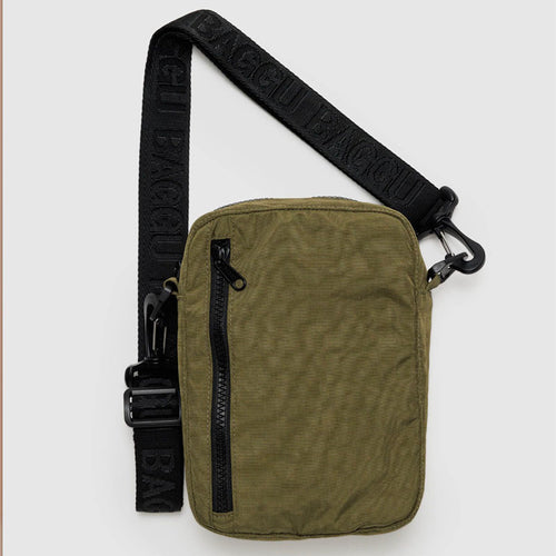 Baggu Sport Crossbody Bag - Seaweed