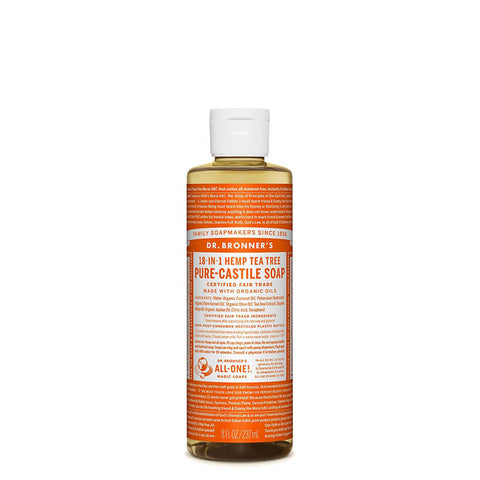 Dr Bronners Castile Soap for cleaning baby items