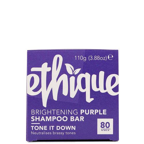 Ethique Tone It Down Purple Solid Shampoo