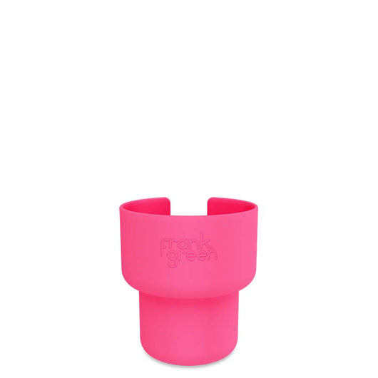 FH Group Eco Friendly Silicone Car Clip on Cup Holder: Beige