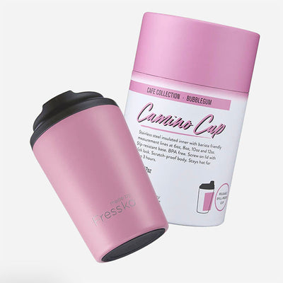 Fressko Camino Reusable Coffee Cup - Bubblegum