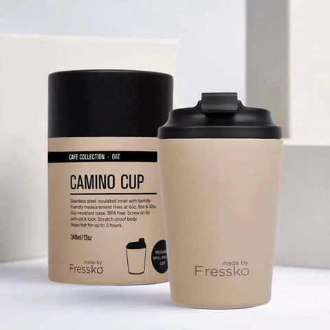 Fressko reusable coffee cup to reduce waste