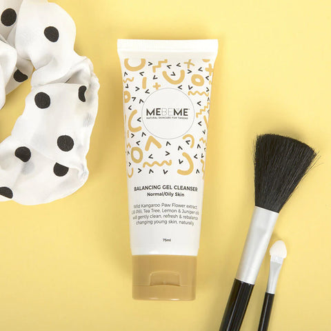 tweens with oily sking - mebeme cleanser