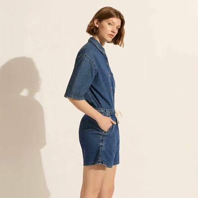 Outland Denim Amelia Relaxed Short