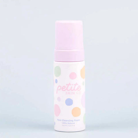 Skincare for tween _foam cleanser by Petite