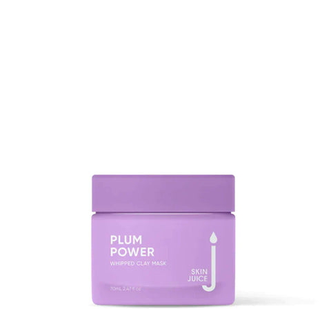 face mask for tween skincare - juice plum power