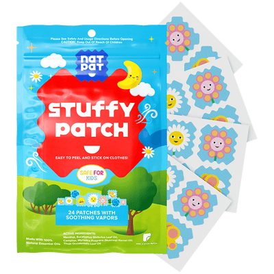 Stuffy Patch Congestion Relief Patches