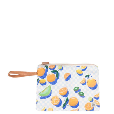 The Somewhere Co Wet Bag - Sorrento Citrus