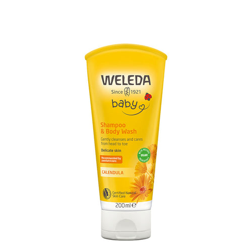 Weleda Baby Calendula Shampoo & Body Wash