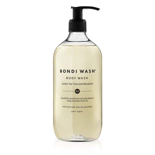 Bondi Wash Lemon Tea Tree & Mandarin Body Wash - Natural Supply Co