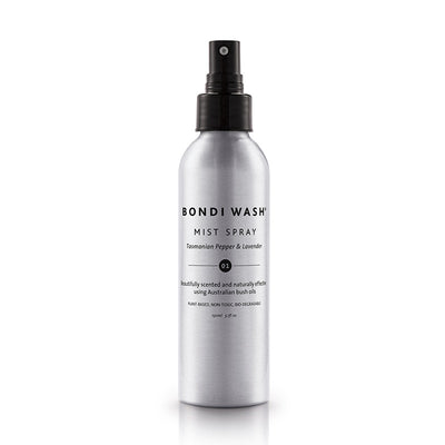 Bondi Wash Tasmanian Pepper & Lavender Mist Spray - Natural Supply Co