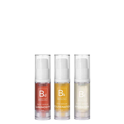 Biologi Save My Skin Bundle Mini Pack