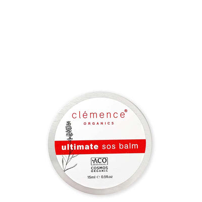 Clemence Organics Ultimate SOS Balm 15ml