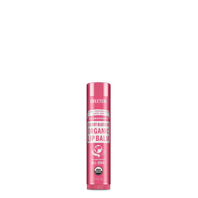 Dr Bronner's Organic Lip Balm - Cherry Blossom