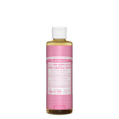 Dr Bronner's Pure-Castile Liquid Soap - Cherry Blossom