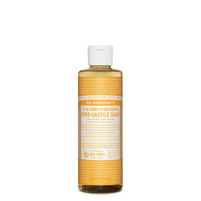 Dr Bronner's Pure-Castile Liquid Soap - Citrus