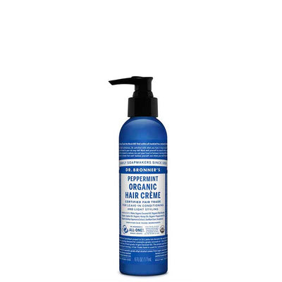 Dr Bronner's Organic Hair Crème - Peppermint - Natural Supply Co