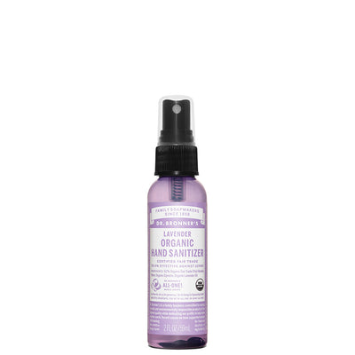 Dr Bronner's Lavender Organic Hand Sanitizer - Natural Supply Co