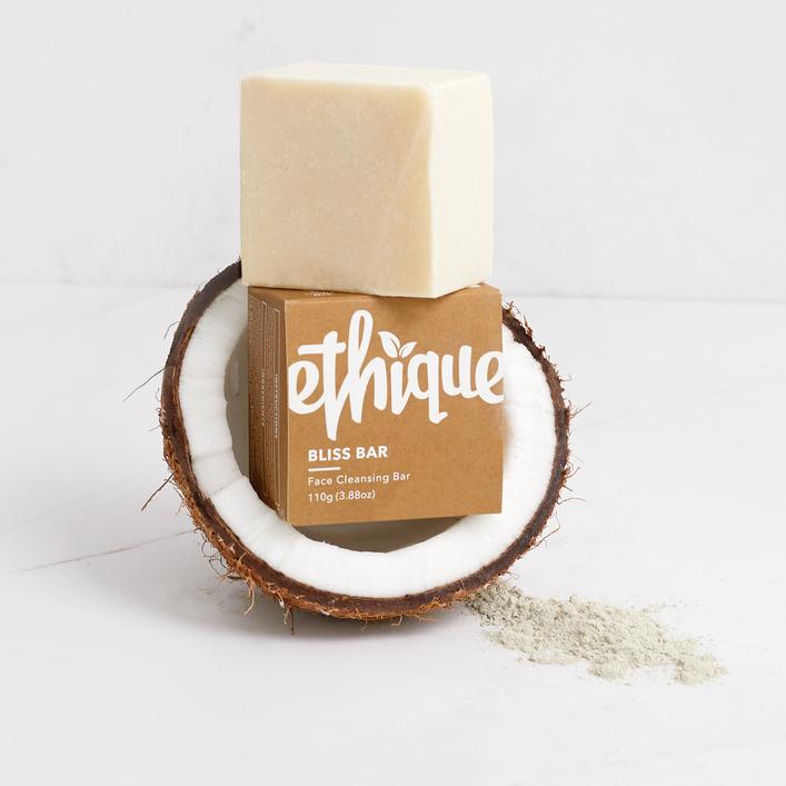 Ethique Bliss Bar Solid Face Cleanser | Zero waste face wash