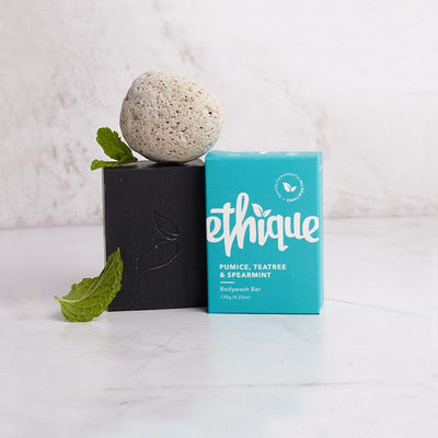 Ethique Pumice, Tea Tree & Spearmint Body Wash Bar