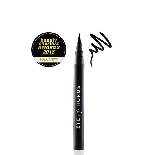 Eye of Horus Liquid Define Eye Liner - Black - Natural Supply Co