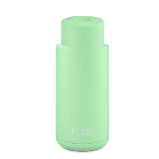 Frank Green Drink Bottle 1L - Harbour Mist I The Bento Buzz